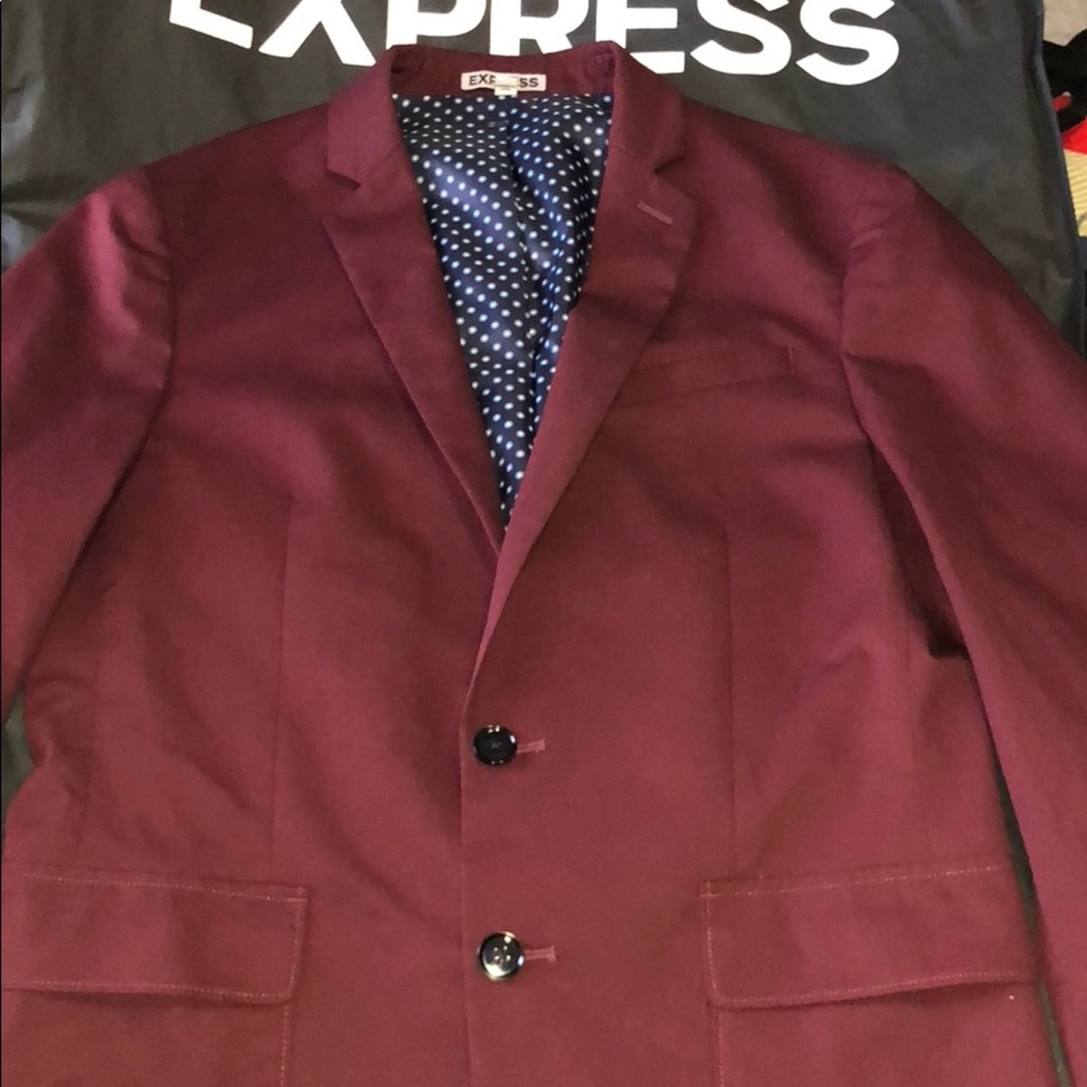 fitted blazer